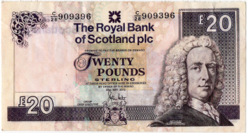 Royal Bank of Scotland 20